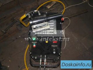Домкрат для натяжения арматуры