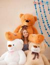 Большие плюшевые медведи, мишки 120-250см