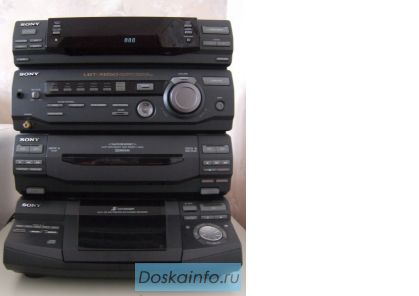 Продаётся музыкальный центр Sony HCD-XB50