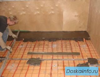 Укладка        любых       напольных       покрытий