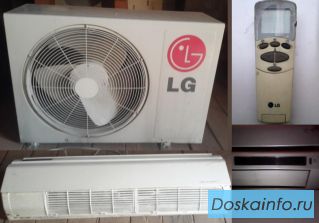 Продам кондиционер LG  S18 LHP