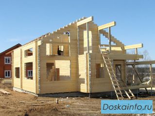 Строительство домов из бруса