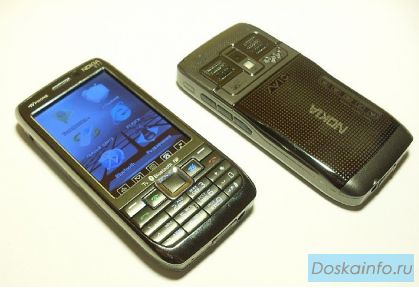 Новый TV Phone NOKIA E71+ 2 sim