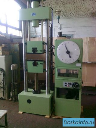 Машины разрывные испытательные, запчасти
