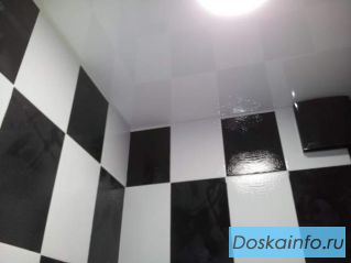 Натяжные потолки