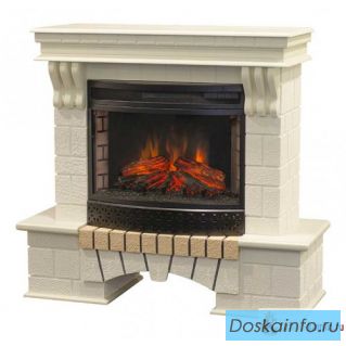 Электрические       камины.          Компания Grand Kamin