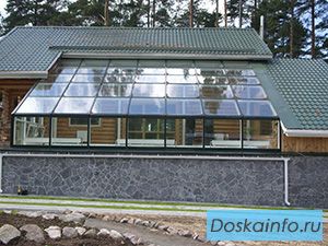 Конструкции из стекла, алюминия, металлопластика