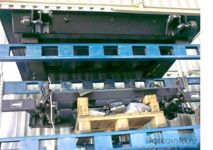 Hiab, multilift, mbb, v-kran из наличия.
