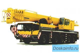 Аренда автокранов груз. от 14 до 250 тн.