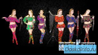MatrЁshki Russian style-современный фолк