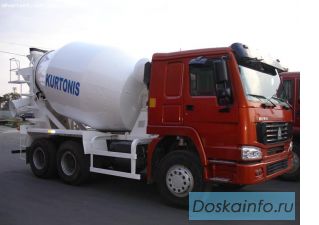 Бетон всех марок доставка миксерами