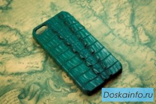 Чехол из 100% кожи на iPhone 5/5S