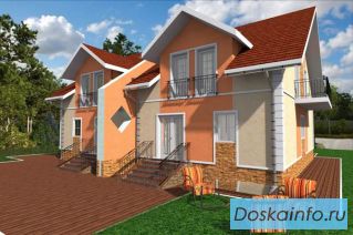 Готовые для сборки домокомплекты из СИП-панелей