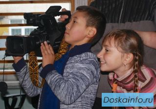 Детская киностудия ГБОУ'Балтийский берег'