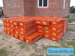 Осуществляем поставки теплоизоляционных материалов