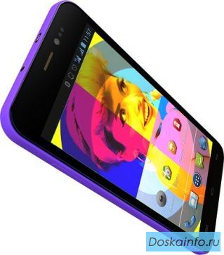 Большой смартфон