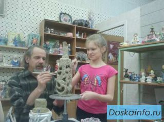 Студия-кружок      керамики          юао дополнительное образов.