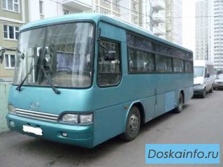 Заказ автобуса,               микроавтобуса