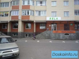 Продам     в       Луге       магазин 'SELA'(франшиза)