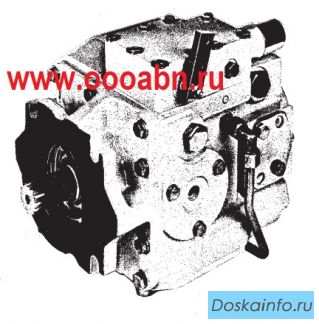 Аксиально-поршневые насосы Sauer CPV6/119.