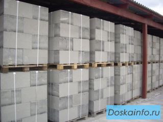 Газобетонные блоки (газосиликатные)