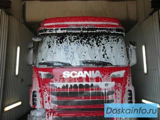 ГРУЗОВАЯ Автомойка