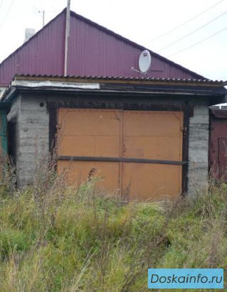 Продам железобетонный гараж 24 м²