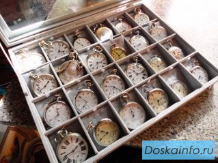 Продается коллекция старинных, карманных часов.