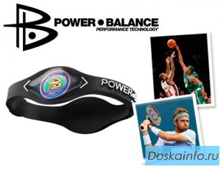 Power balance энергетический браслет