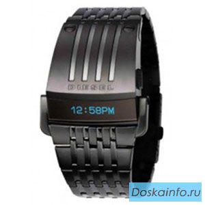 Часы из стали Diesel (Дизель) Хищник Оригинал!!!