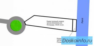 Земельный участок     63 сот.        в коттеджном поселке
