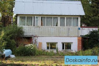 Продается земельный участок с домом в 8 км от МКАД