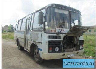 ПАЗ 32053 год выпуска 2006 хор сост  шустро продам