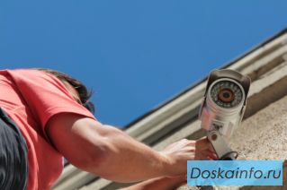 Монтаж        видеонаблюдения. Монтаж       электрики