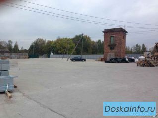 Теплые и       холодные     склады,         площадка в Пушкине