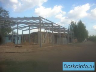 Продажа, незавершенное            строительство склада, 550 м