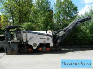 Фреза          дорожная       wirtgen        w120f