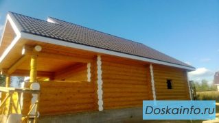 Срубы из бревна, Бани, Бытовки,                    колодцы