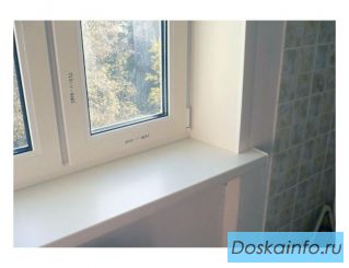 Оконные откосы из сэндвич панели