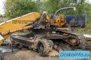 Запчасти бу для спецтехники JCB Liebherr CAT