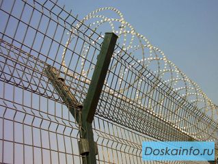 Системы ограждения и заборы от производителя