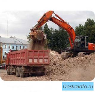 Вывоз грунта стоимость Ленобласть