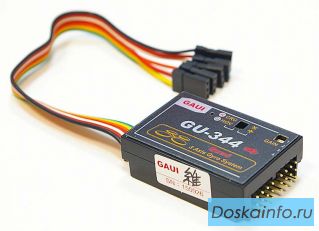 Трехосевой гироскоп Gaui GU344 Quad Flyer Gyro