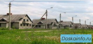 Продажа земли      под      строительство         коттеджей в Туле