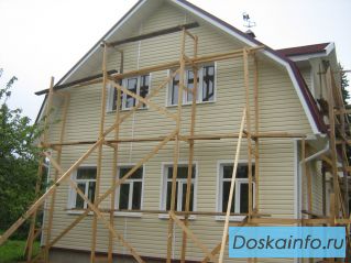 От фундамента до крыши