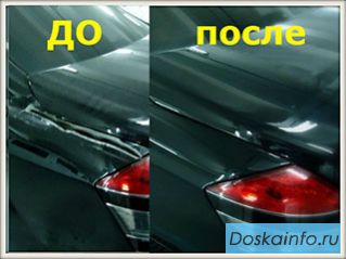 Ремонт автомобиля. Кузовные и малярные работы