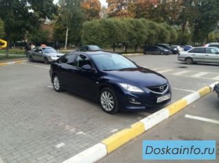 Продажа Mazda 6 седан 1.8 MT (120 л.с.) в Москве