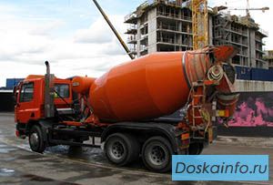 Бетон М-200 по 2750 за куб в Новосибирске