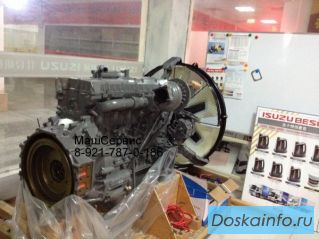 Двигатели Isuzu 6HK1, 6WG1, 6SD1,6RB1, 4BG1, 4HK1