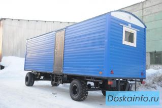 Бытовки, мобильные здания и вагоны-дома северного исполнения